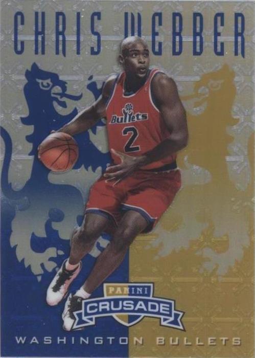 Panini Crusade 2012-13 - Chris Webber #112