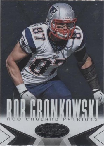 2014 Panini Certified Rob Gronkowski #58