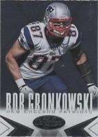 2014 Panini Certified Rob Gronkowski #58