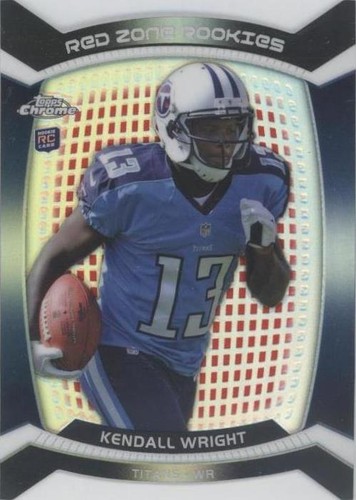2012 Topps Chrome Kendall Wright #RZDC-2