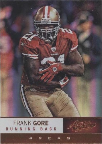 2012 Panini Absolute Frank Gore #80
