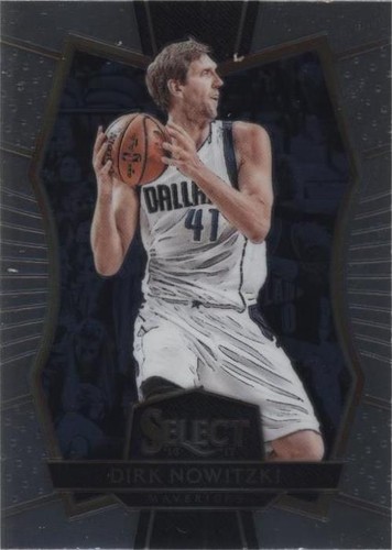 2016-17 Panini Select - Dirk Nowitzki #131