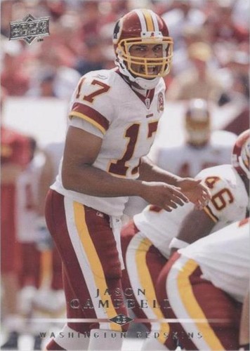 2008 Upper Deck Jason Campbell #194