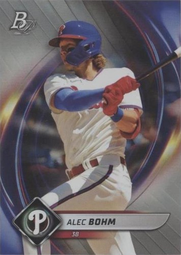 2022 Bowman Platinum - Alec Bohm #36