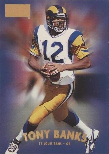 1997 Skybox Premium Tony Banks #184