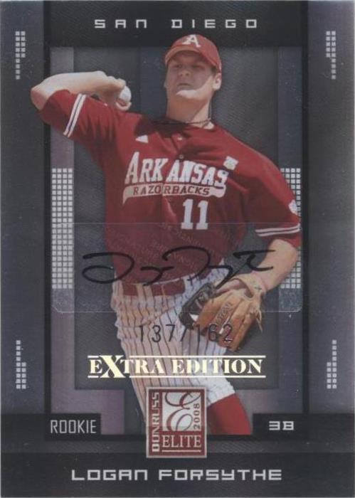 2008 Donruss Elite Extra Edition - Logan Forsythe #141