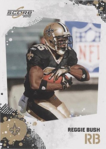 2010 Score Reggie Bush #185