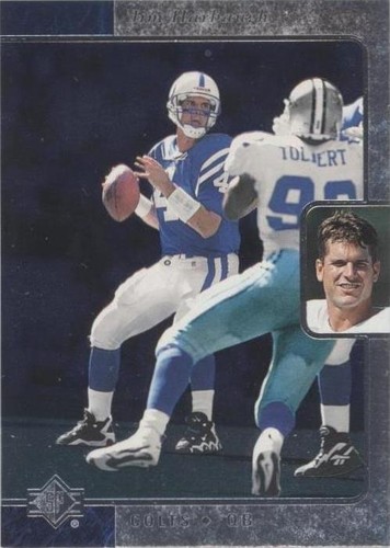 1996 SP Jim Harbaugh #39