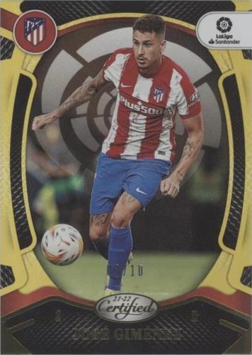 2019/20 Panini Chronicles SOCCER JOSE GIMENEZ | eBay