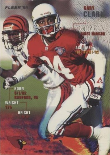 1995 Fleer Gary Clark #3