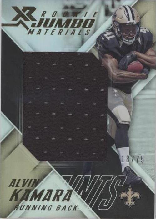 2017 Panini XR Alvin Kamara #RJM-AK