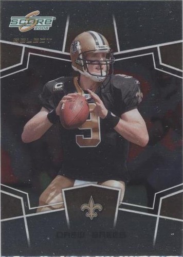 2008 Score Select Drew Brees #192