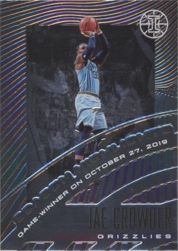 2019-20 Panini Illusions - Jae Crowder #15