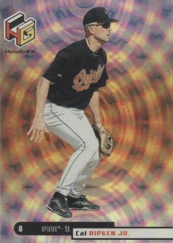 1999 Upper Deck HoloGrFX - Cal Ripken #10