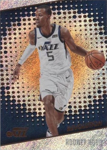 2017-18 Panini Revolution - Rodney Hood #6