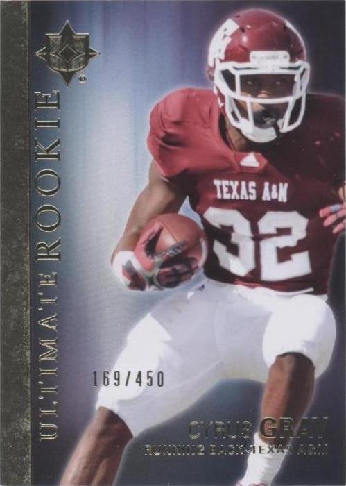 2012 Upper Deck Cyrus Gray #15