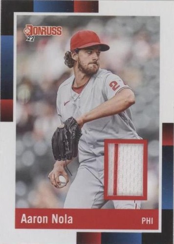 2022 Panini Donruss - Aaron Nola #R88M-AN