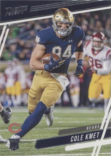2020 Panini Prestige Cole Kmet #224