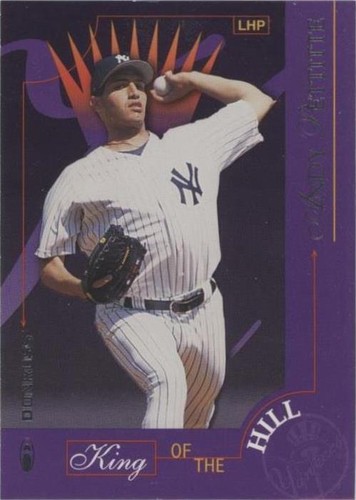 1997 Donruss - Andy Pettitte #424
