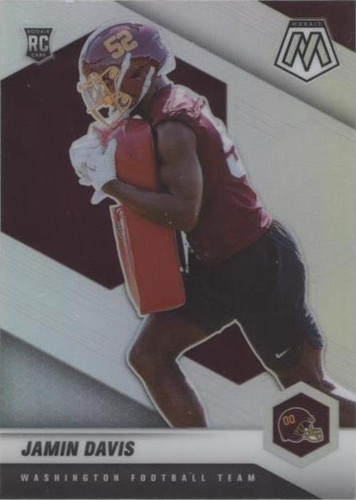 2021 Panini Mosaic Jamin Davis #364-V