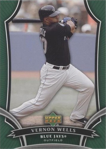 2007 Upper Deck Holiday Inn - Vernon Wells #48