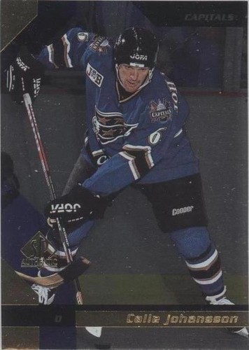 1997-98 SP Authentic - Calle Johansson #167