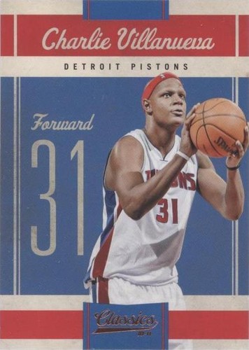 2010-11 Panini Classics - Charlie Villanueva #83