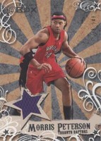 2006-07 Topps Luxury Box - Morris Peterson #MR-MP