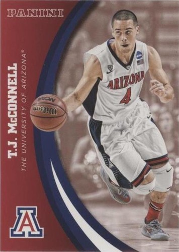 2016 Panini University of Arizona - T.J. McConnell #31