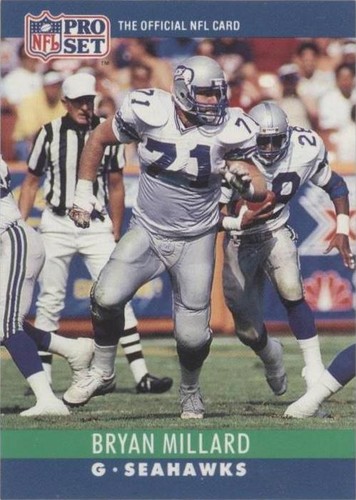 Bryan Millard Trading Cards