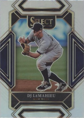 2022 Panini Select - D.J. LeMahieu #270