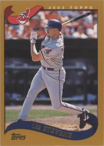 2002 Topps Traded - Lee Stevens #T61