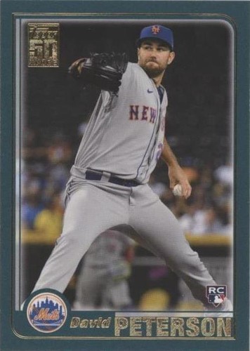 2021 Topps Archives - David Peterson #220