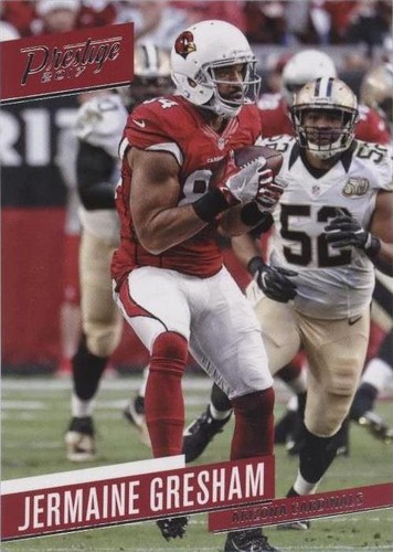 2017 Panini Prestige Jermaine Gresham #137