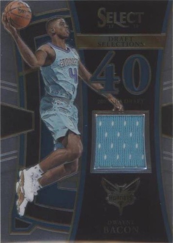 2017-18 Panini Select - Dwayne Bacon #DS-DWA