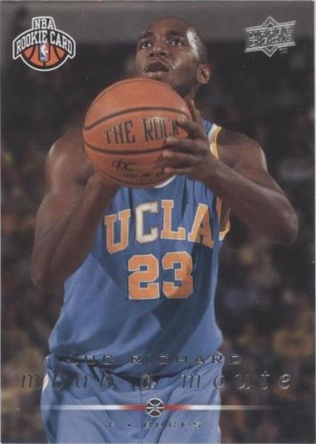 2008-09 Upper Deck - Luc Mbah a Moute #247