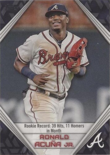 2019 Topps - Ronald Acuña Jr. #RA-28
