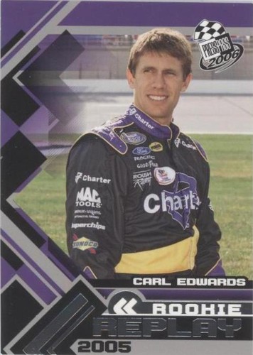 2006 Press Pass - Carl Edwards #69
