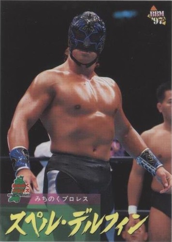 1997 BBM Pro Wrestling - Super Delfin #96