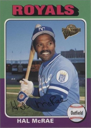 2004 Topps All-Time Fan Favorites - Hal McRae #143
