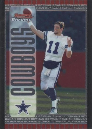 2005 Bowman Chrome Drew Bledsoe #63