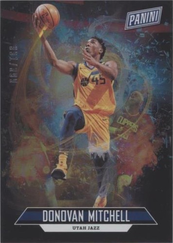 2018 Panini Father's Day - Donovan Mitchell #6