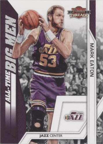 2010-11 Panini Threads - Mark Eaton #23