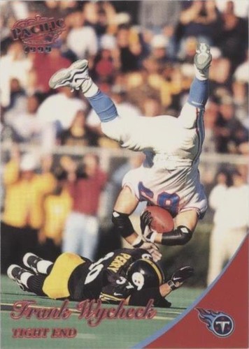 1999 Pacific Frank Wycheck #403