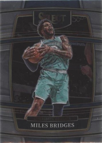 2021-22 Panini Select - Miles Bridges #42