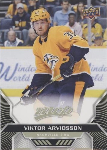 2020-21 Upper Deck MVP - Viktor Arvidsson #29