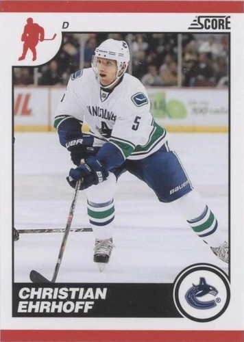 2010-11 Score - Christian Ehrhoff #464