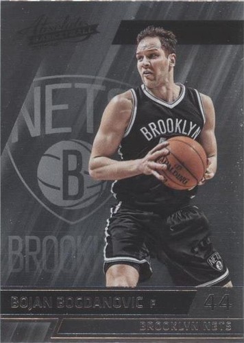 2015-16 Panini Absolute - Bojan Bogdanovic #68