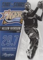 2015-16 Panini Prestige - Allen Iverson #13