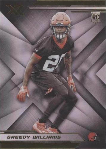 2019 Panini XR Greedy Williams #182